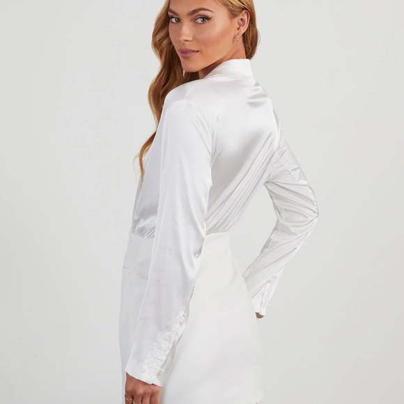 Faye long sleeve wrap dress - Picture 4 of 6